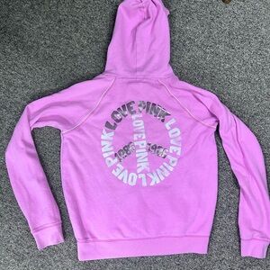 PINK Victoria's Secret Lavender Hoodie